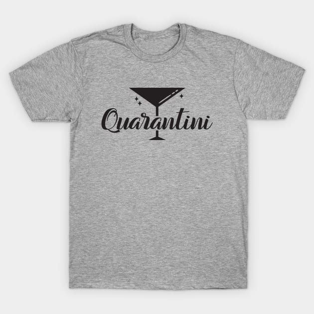 Quarantini T-Shirt by notami